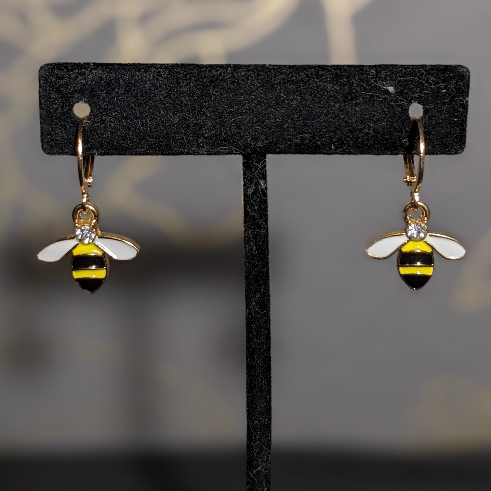 Bumblebee Earrings